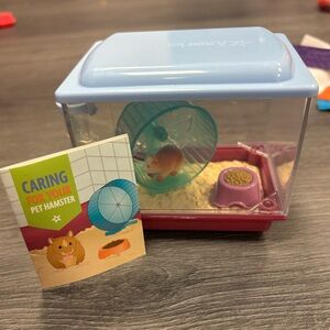 American Girl Hamster Set